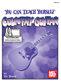 You Can Teach Yourself Country Guitar (Book + Online Audio/Video)