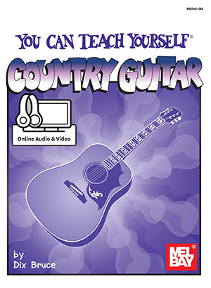 You Can Teach Yourself Country Guitar (Book + Online Audio/Video)