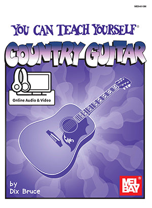 You Can Teach Yourself Country Guitar (Book + Online Audio/Video)