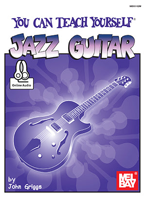 You Can Teach Yourself Jazz Guitar (Book + Online Audio)