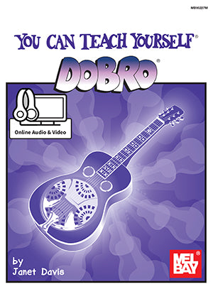 You Can Teach Yourself Dobro (Book + Online Audio/Video)