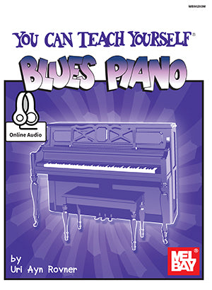 You Can Teach Yourself Blues Piano (Book + Online Audio)