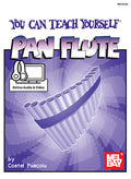 You Can Teach Yourself Pan Flute (Book + Online Audio/Video)