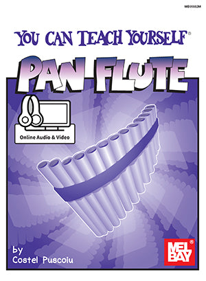 You Can Teach Yourself Pan Flute (Book + Online Audio/Video)