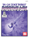You Can Teach Yourself Fingerpicking Guitar (Book + Online Audio)