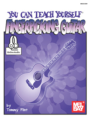 You Can Teach Yourself Fingerpicking Guitar (Book + Online Audio)