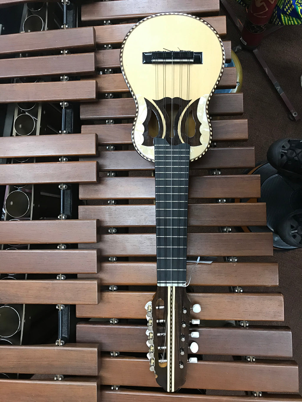 Quilla Instruments Bolivian Charango w/gig bag & strap