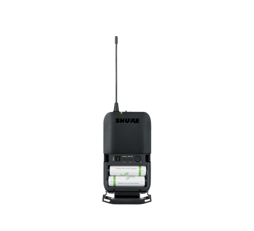 Shure - BLX Wireless Presenter Lavalier Mic System