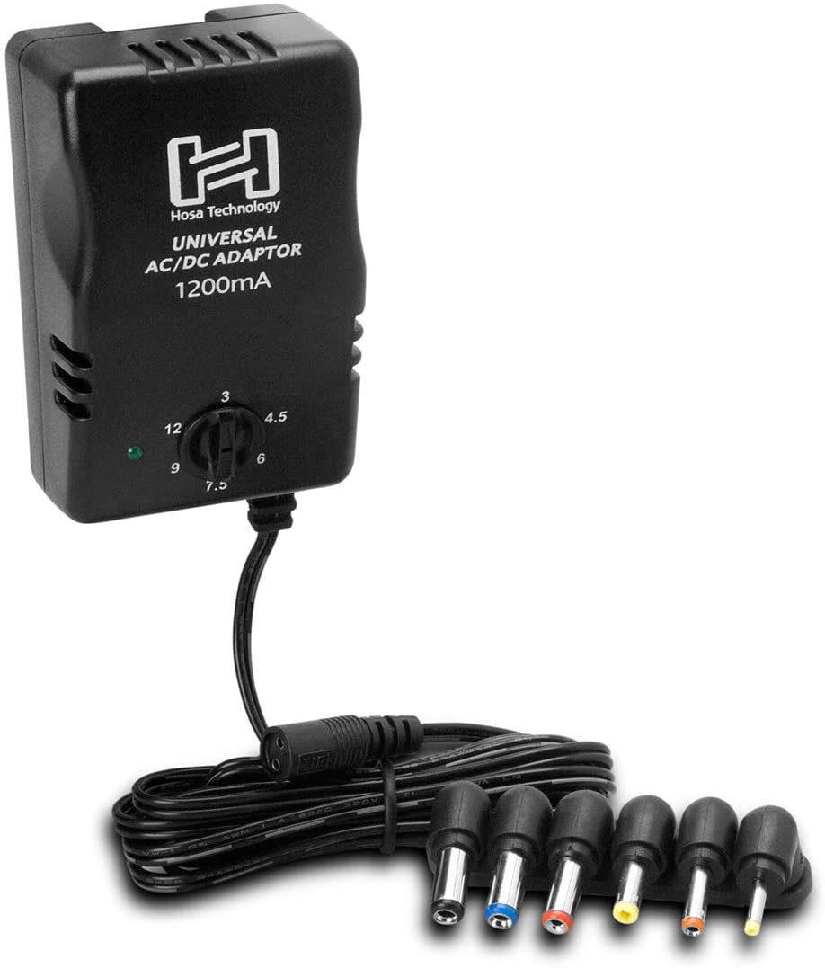 Hosa ACD-477 Universal AC/DC Adaptor