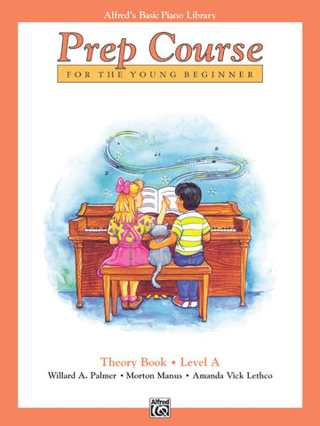 Alfred's Basic Piano Library: Prep Course Theory Level  A (Book)