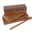 DOBANI Sheesham Tone Blocks w/ Beater 3-Piece