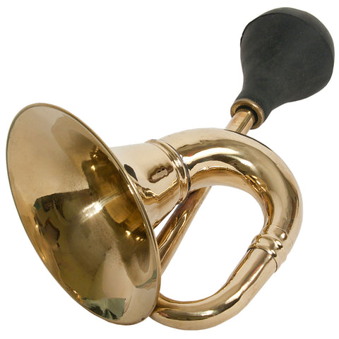 DOBANI Large Oval Bulb Horn 6.5-Inch-Bell
