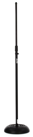 On-Stage MS7201B Round Base Microphone Stand