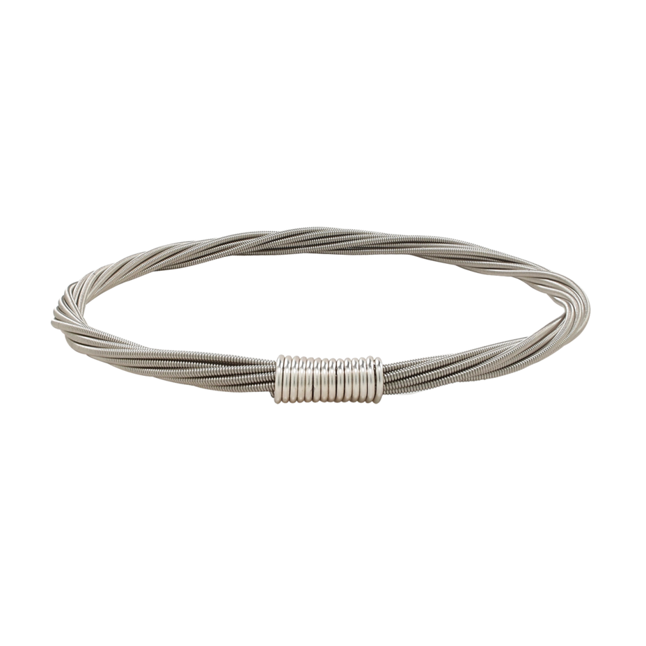 Classic Bangle - Silver - Large