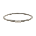 Classic Bangle - Silver - Large