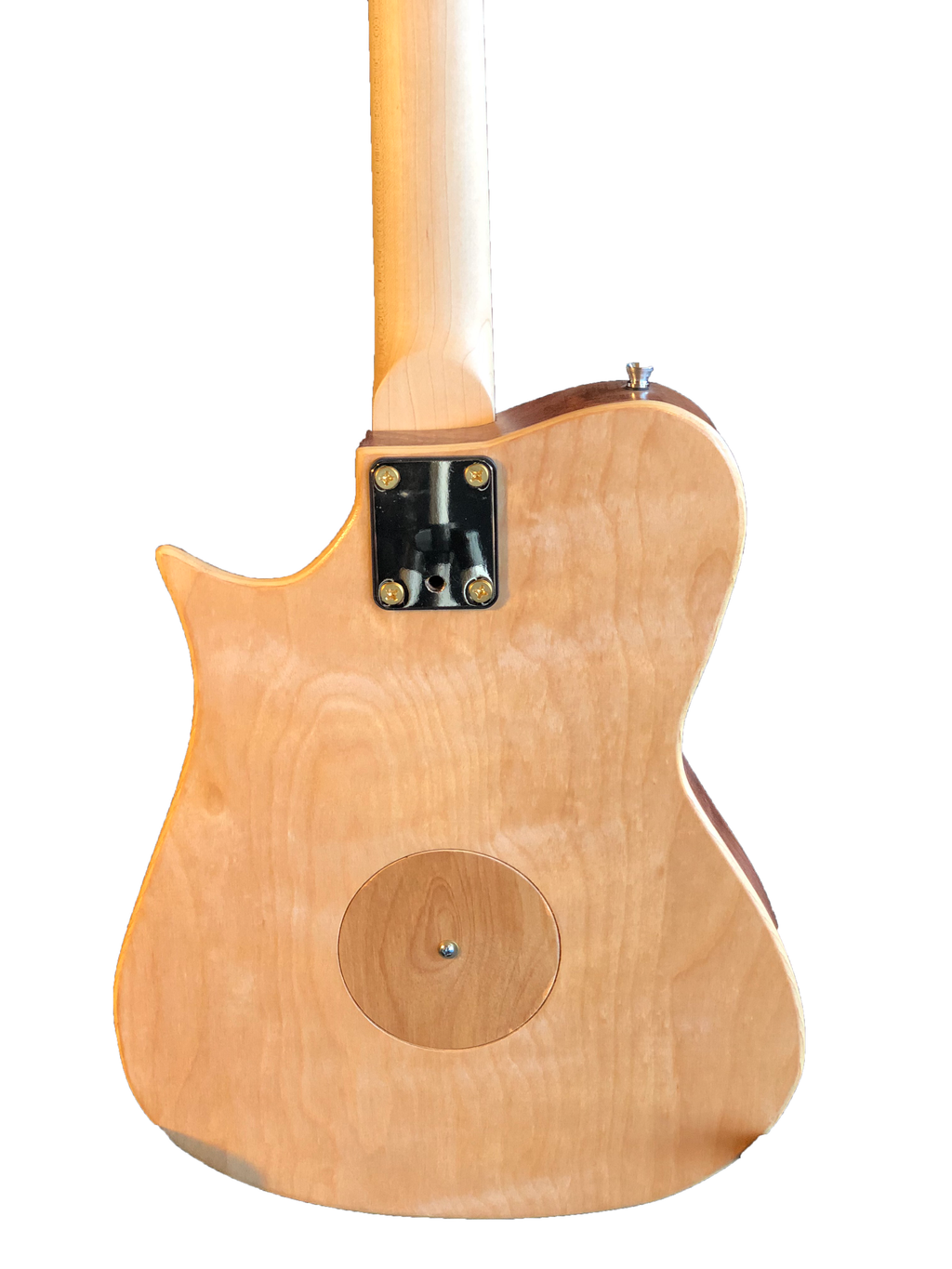 Crude Luthier - Alfonso The Road Man - Hollow Wine Vat Wood - Electric Guitar