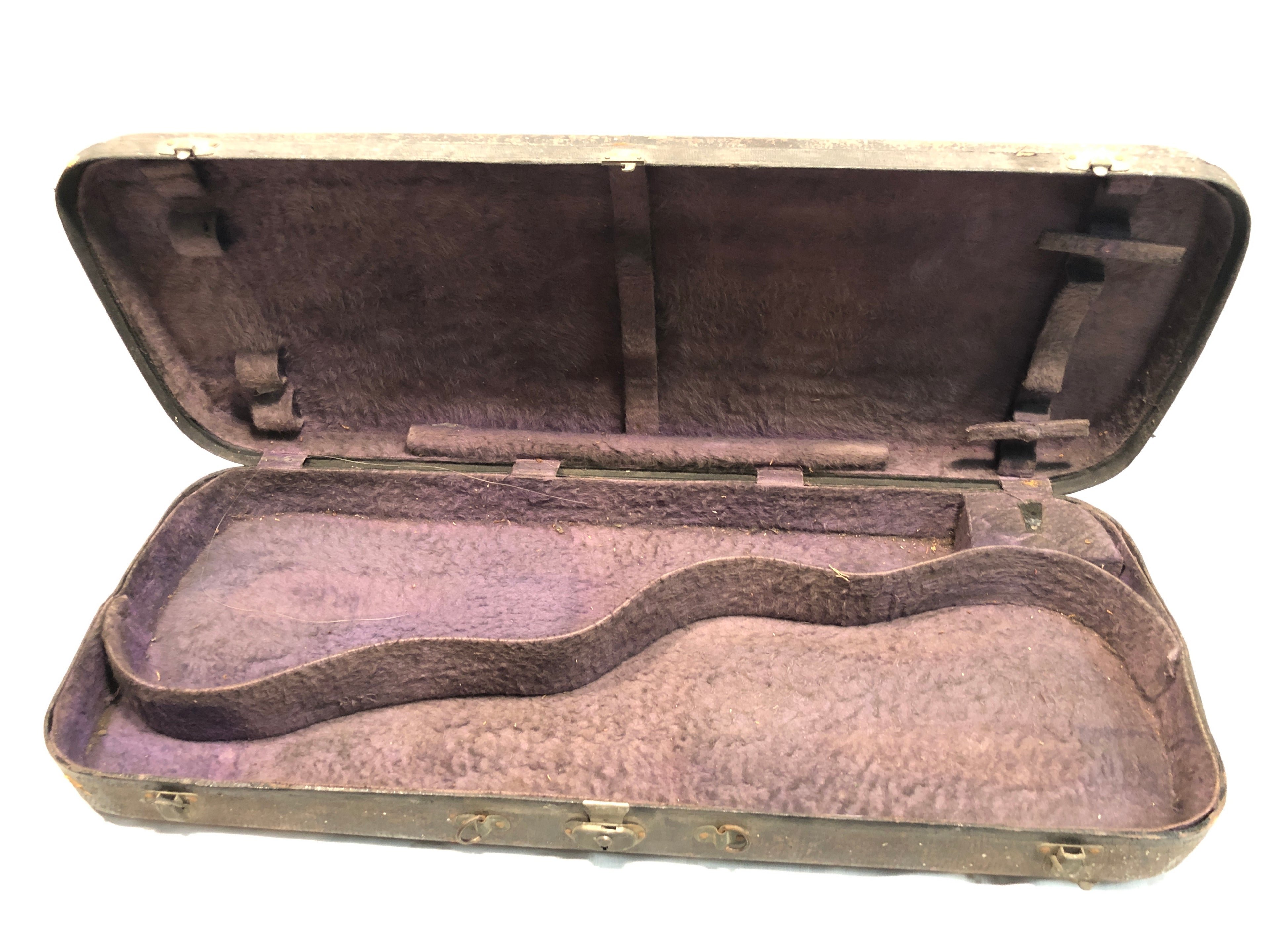 Vintage Double Violin Hard Case