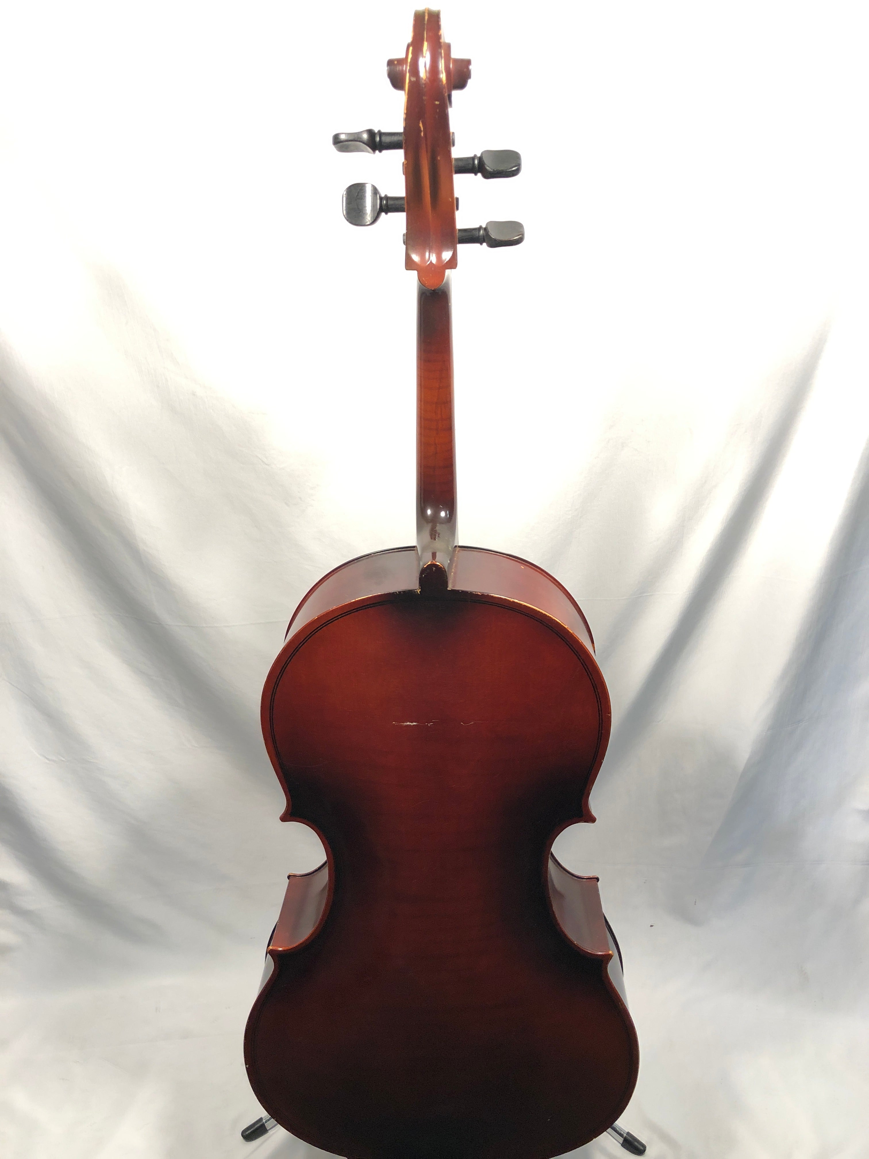 1930's  Kay 4/4 Cello 55 with Hard Case & Roth Glasser bow