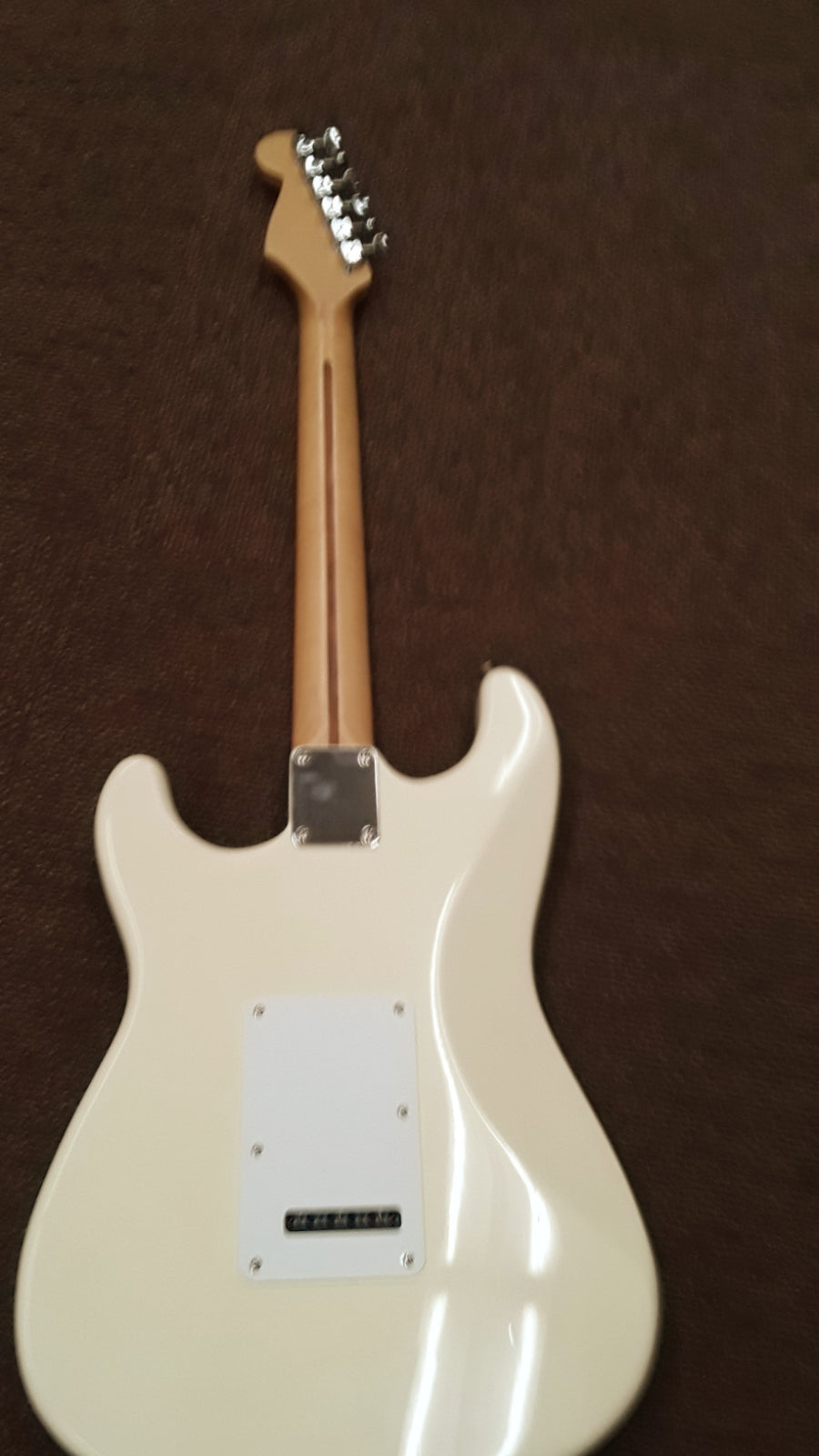Fender Stratocaster made in Mexico with gig bag