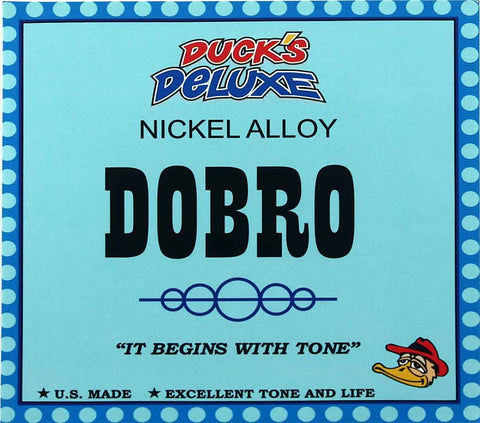 Dr Ducks Deluxe -  Dobro Strings - Nickel Alloy