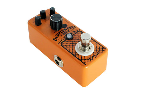 OUTLAW - DUMBLEWEED D-STYLE AMP OVERDRIVE PEDAL - Used