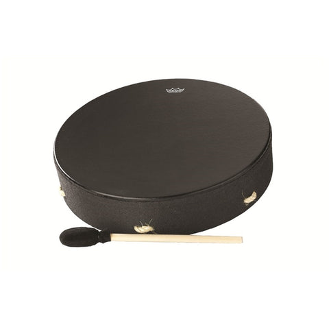 Remo - Std 16" Buffalo Drum Blk Earth