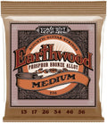 Ernie Ball - Earthwood Acoustic Guitar Strings - Phosphor Bronze - Medium Gauge