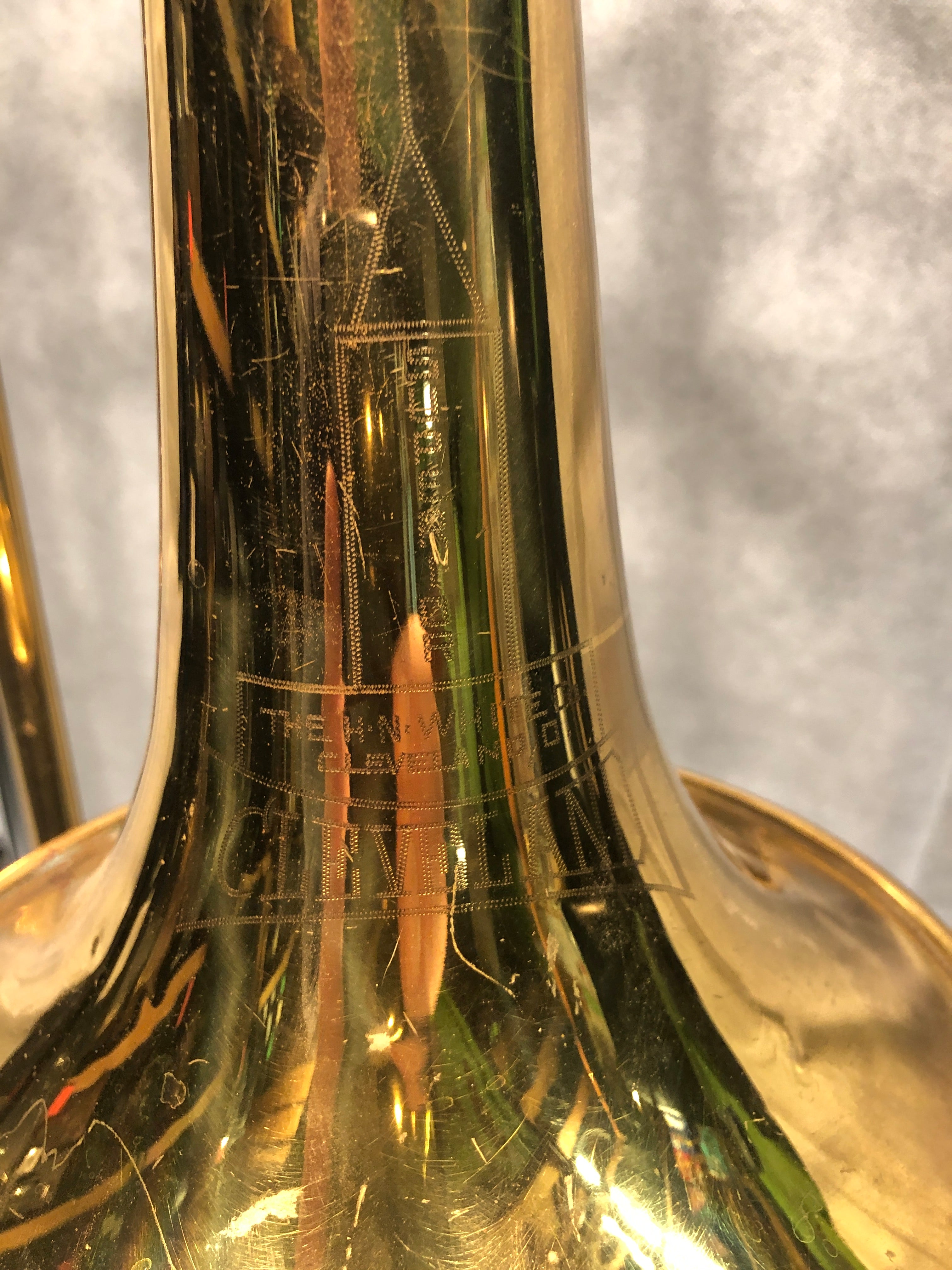50's H.N White Co.  CLEAVLAND Superior Tenor Trombone w/ohsc