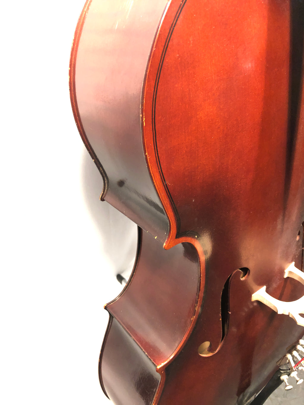 1930's  Kay 4/4 Cello 55 with Hard Case & Roth Glasser bow