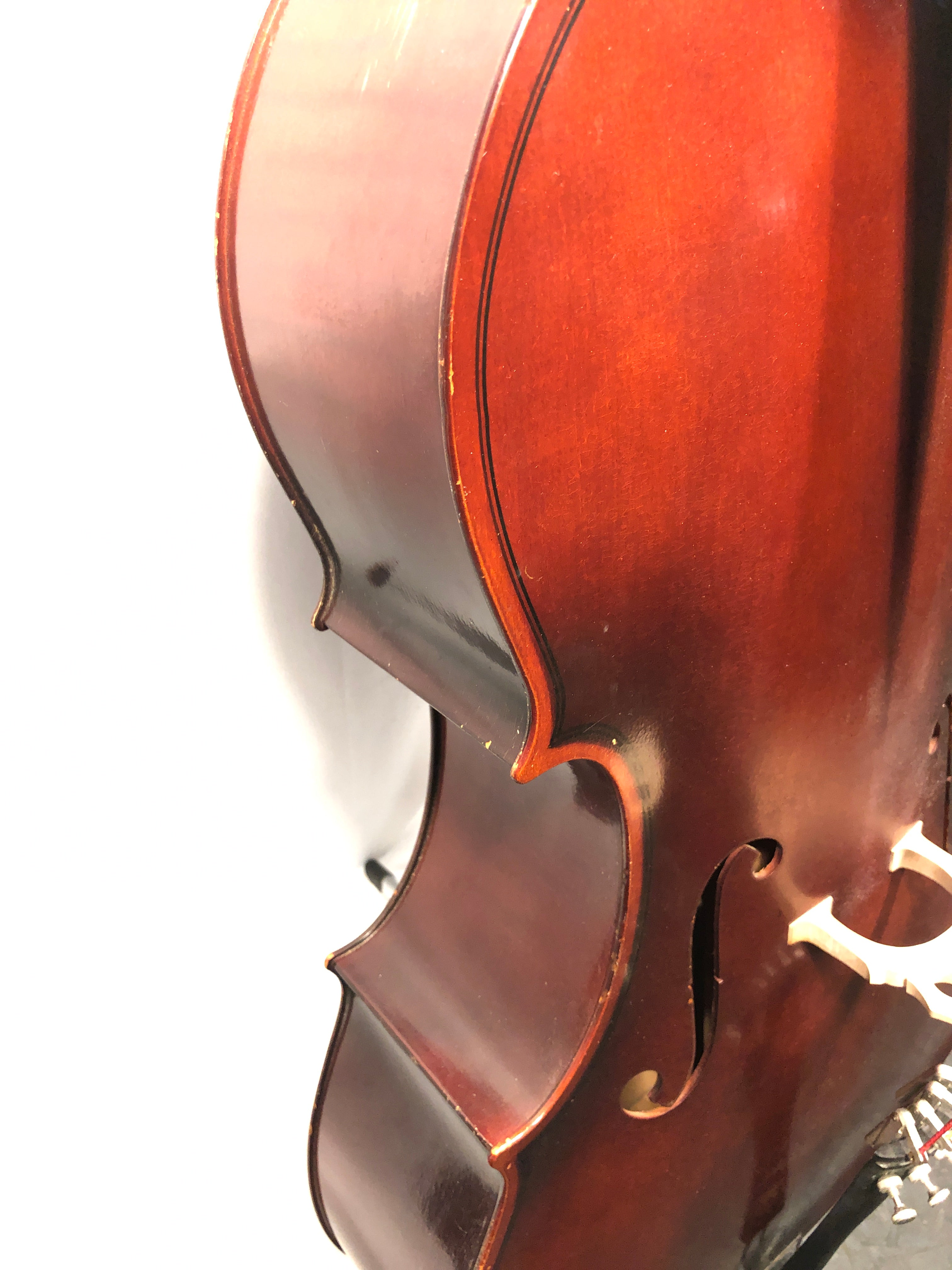 1930's  Kay 4/4 Cello 55 with Hard Case & Roth Glasser bow