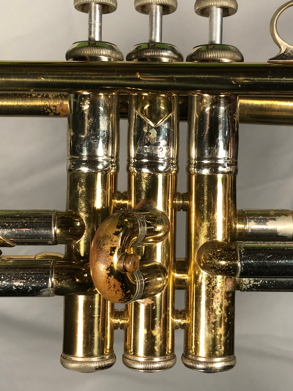 1969 Bach Stradivarius Bb Trumpet Model 37