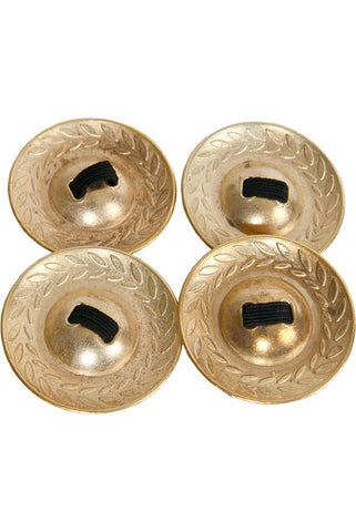 Turkish brass finger cymbals