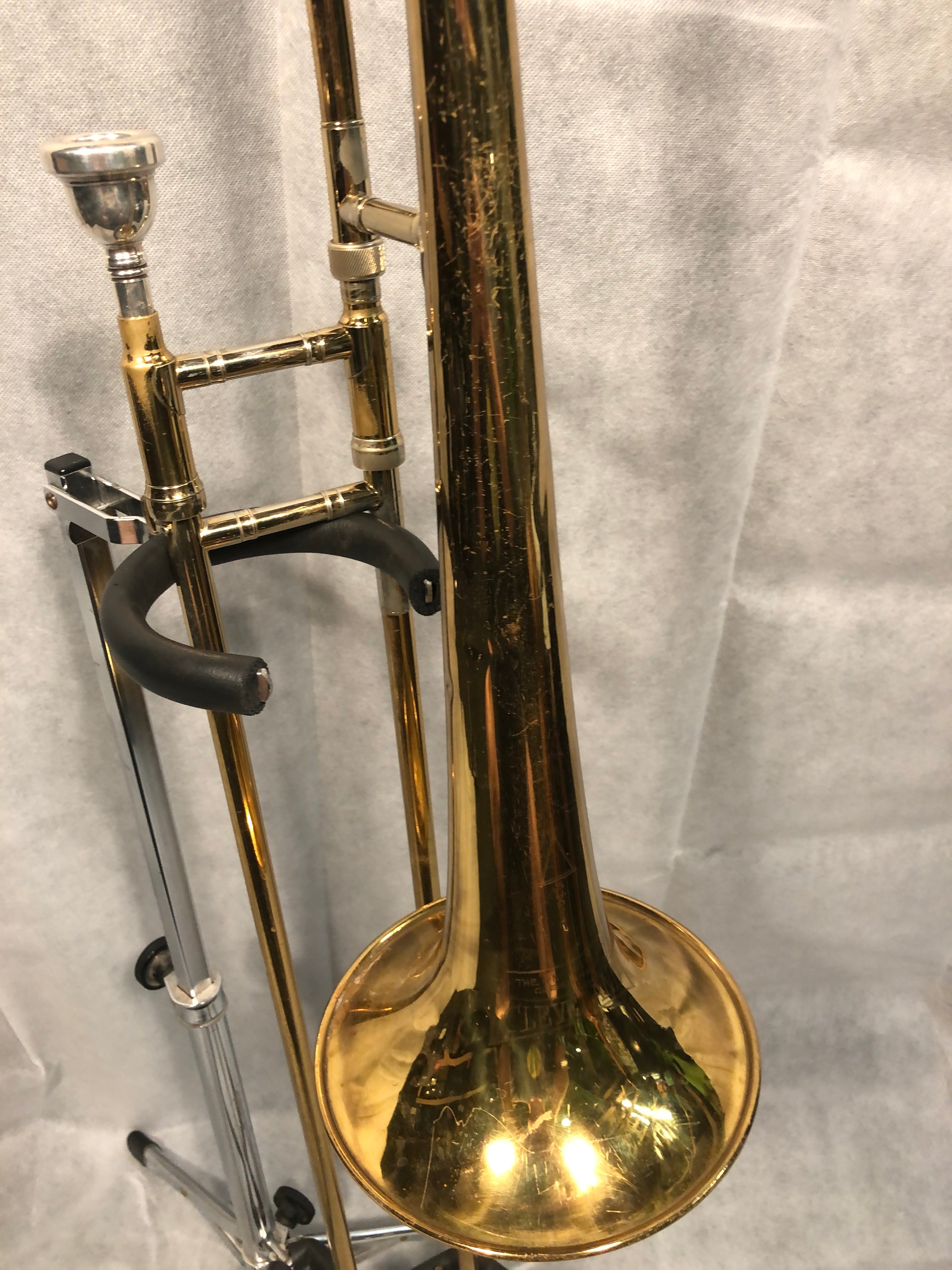50's H.N White Co.  CLEAVLAND Superior Tenor Trombone w/ohsc
