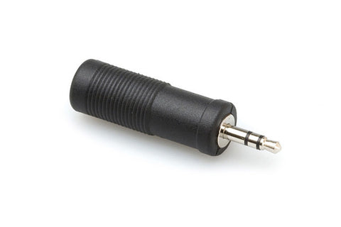 Hosa - Adaptor - 1/4 to TS to 3.5mm TS (MONO Adapter)