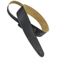 Henry Heller 2" Capri Garment Leather - Black