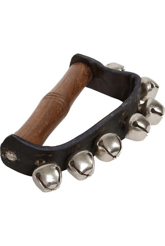 DOBANI Hand Jingle Bells on Leather