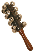 DOBANI Hand Sleigh Bells on Wooden Handle