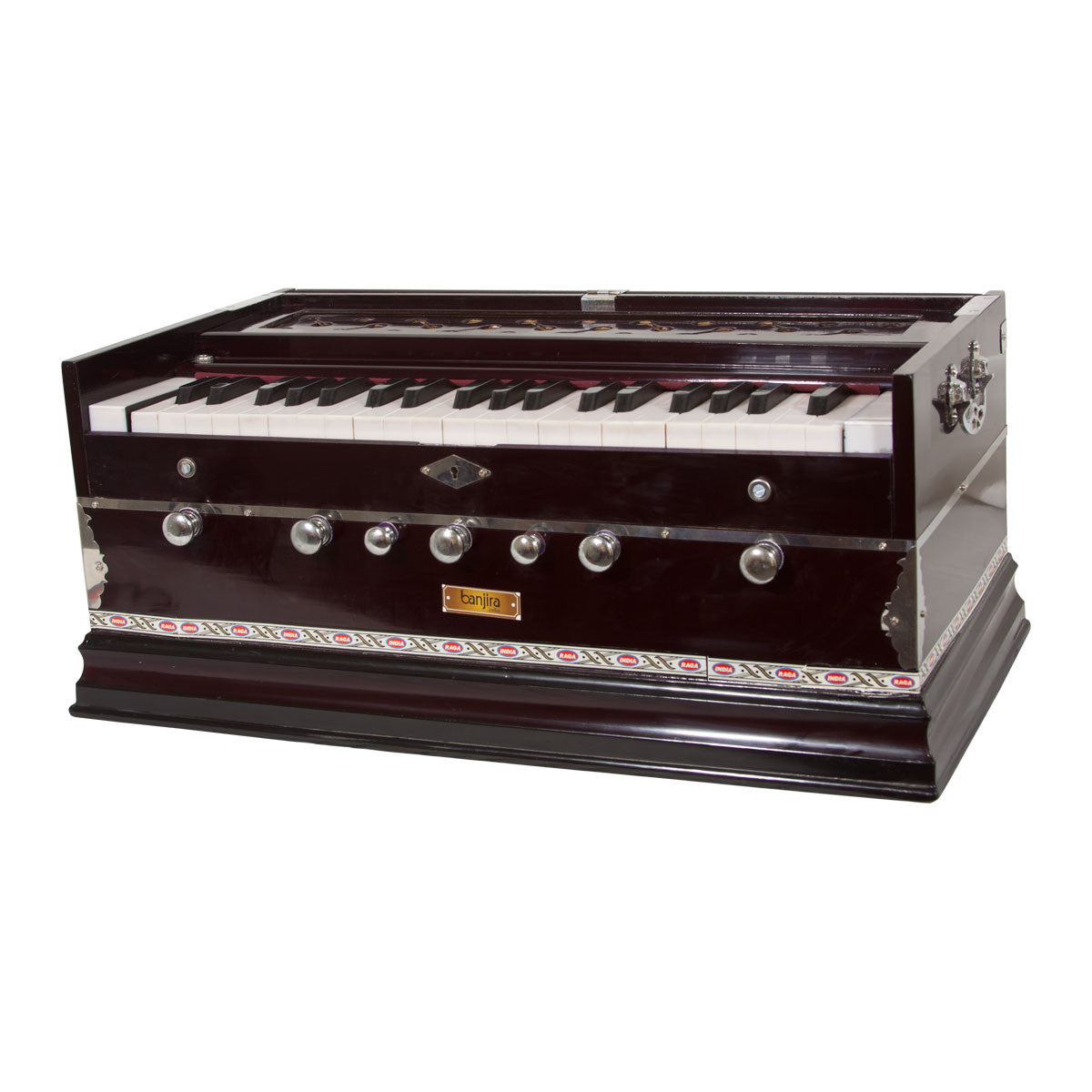 BANJIRA STANDARD HARMONIUM 7-KNOB - DARK