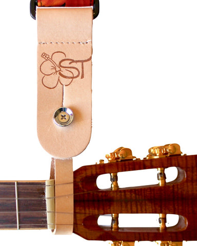 Sherrin's Threads - Headstock Bracelet (Natural Leather)