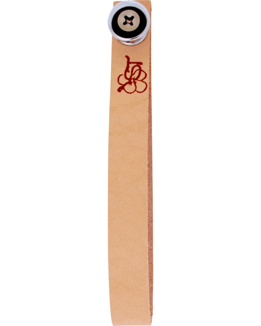Sherrin's Threads - Headstock Bracelet (Natural Leather)