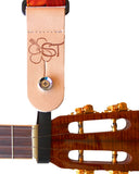 Sherrin's Threads - Headstock Bracelet (Black Leather)