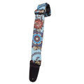 Henry Heller 2" Sublimation Design Strap Mandala Flower - Blue