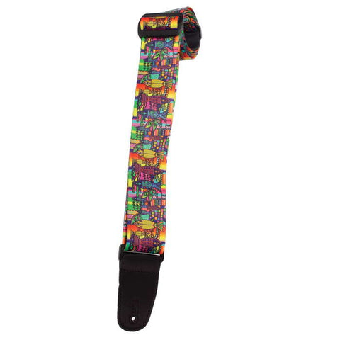 Henry Heller 2" Sublimation Design Strap - TyeDye