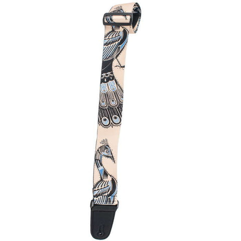 Henry Heller 2" Sublimation Design Strap - Peacock