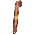 Heller Vintage Guitar Strap - ZigZag