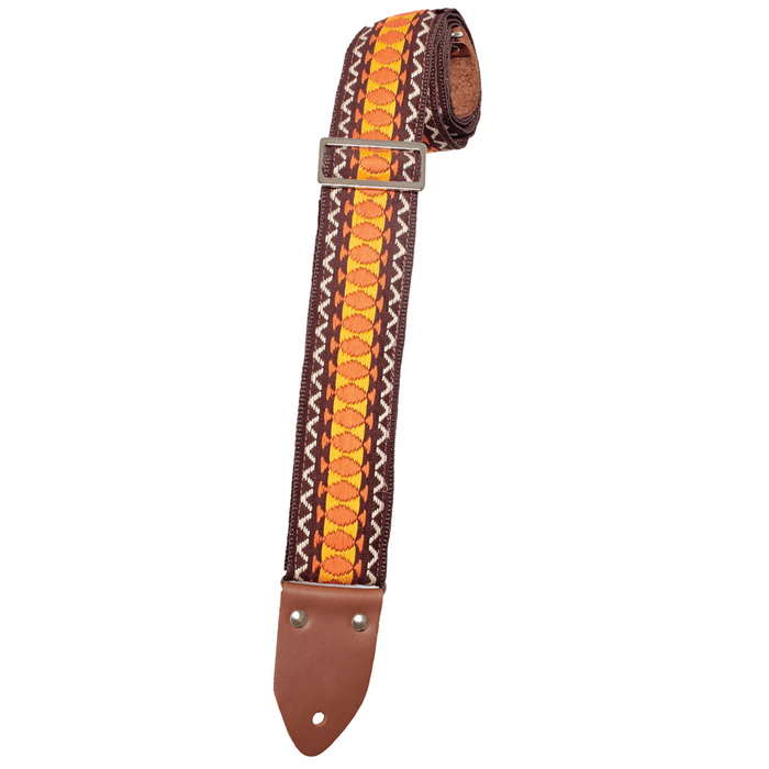 Heller Vintage Guitar Strap - ZigZag