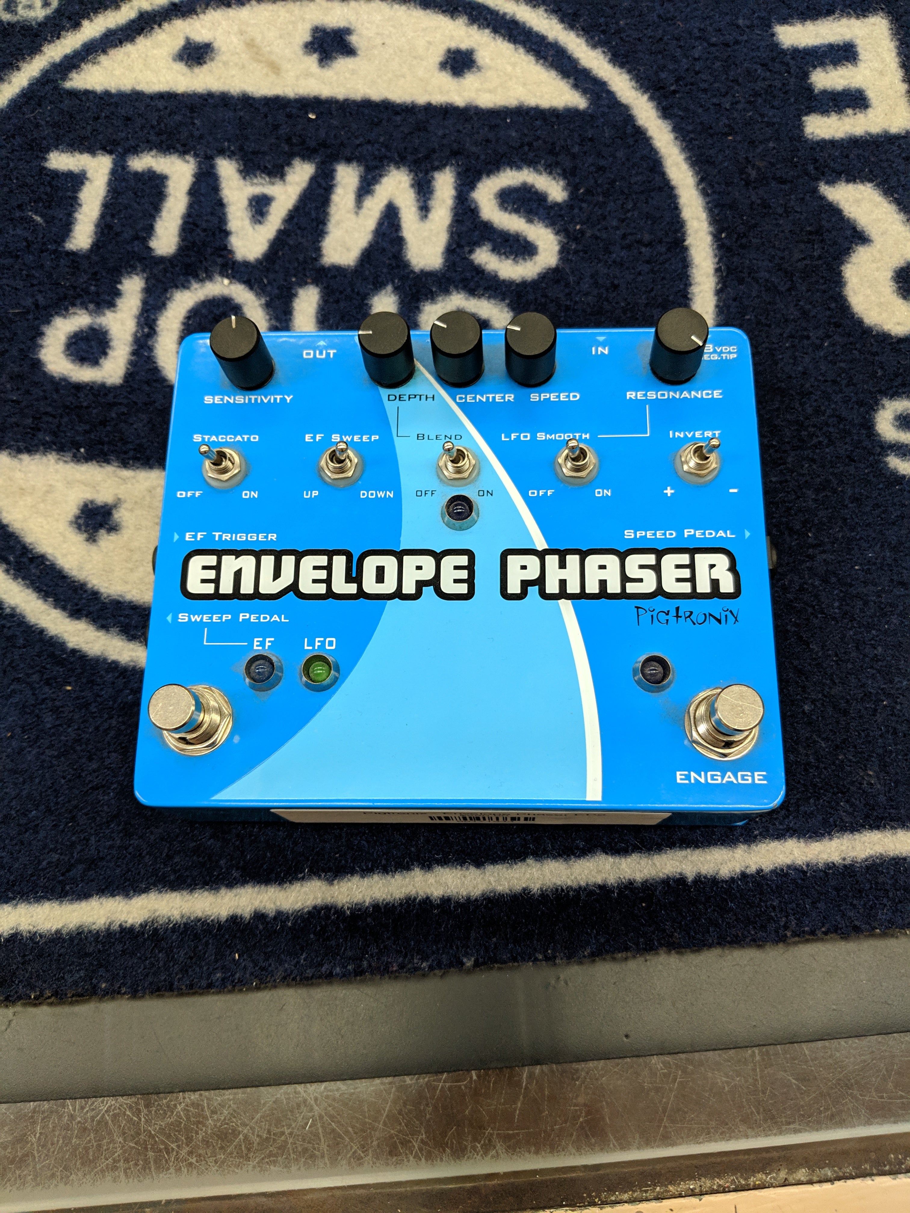 Pigtronix ENVELOPE PHASER EP2 Pigtronix ENVELOPE PHASER EP2【公式