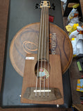 Cigar Box Bass Ukulele - Larks Body