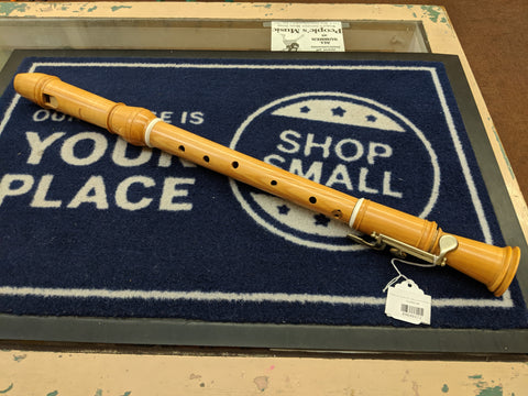 Vintage Moeck - Tenor Recorder -  Made in Germany w/ Double Holes Baroque