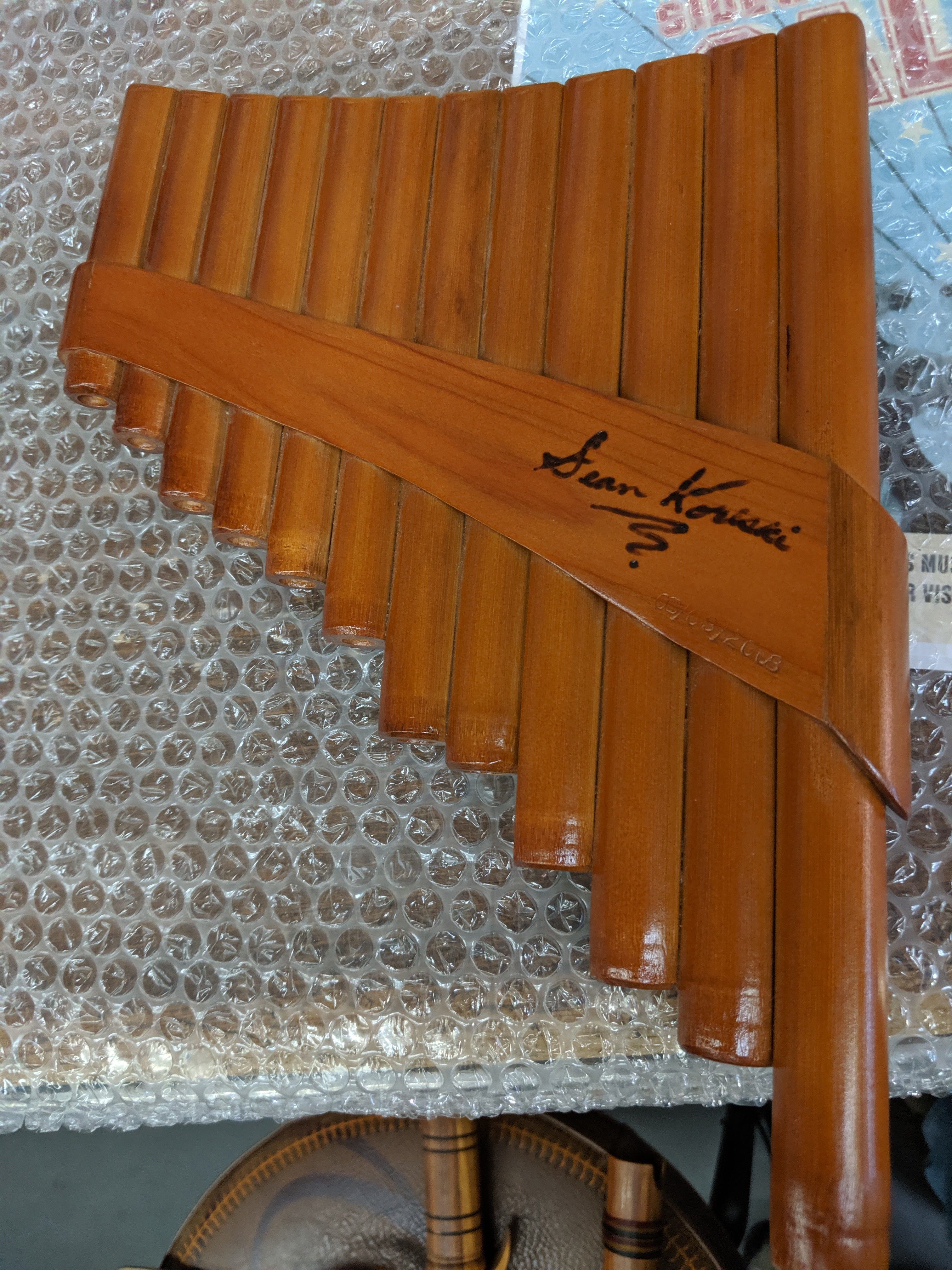 12 Note Pan Flute - Koreski